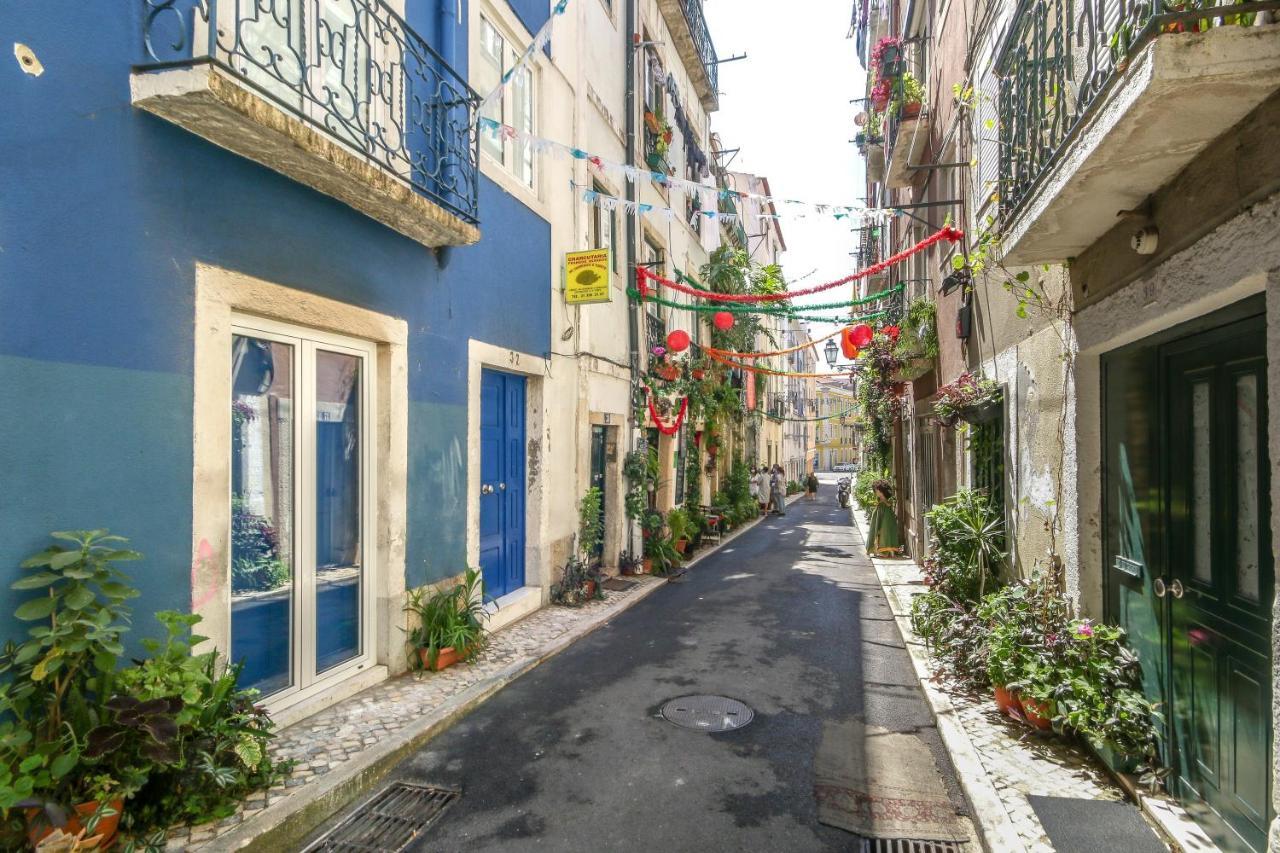 Green Street Lisbon Loft Exteriér fotografie