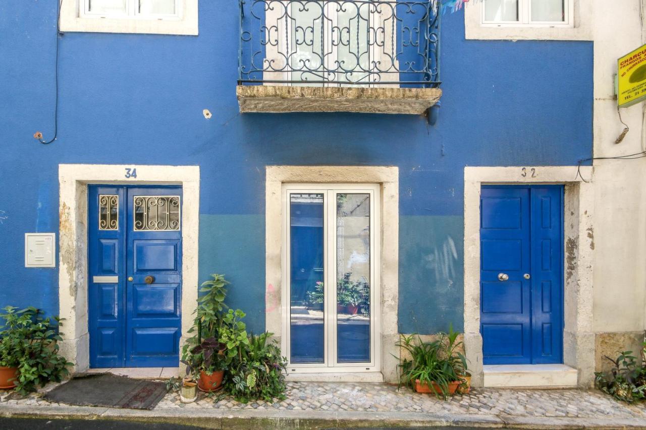 Green Street Lisbon Loft Exteriér fotografie