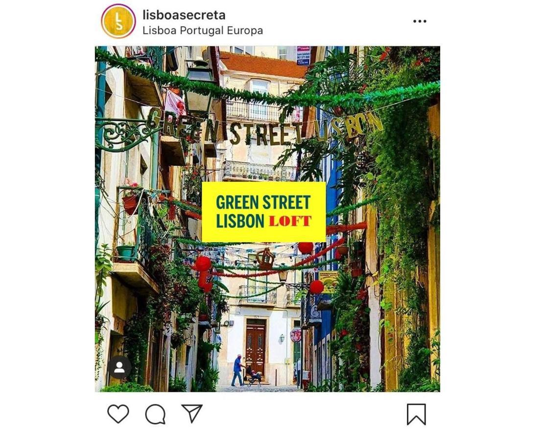 Green Street Lisbon Loft Exteriér fotografie