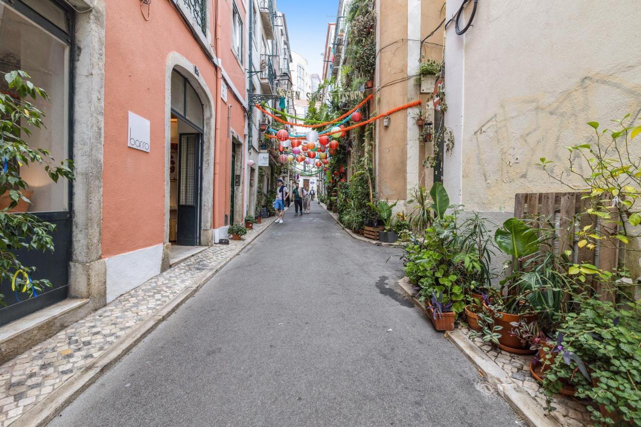 Green Street Lisbon Loft Exteriér fotografie
